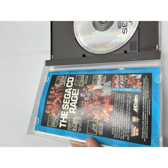 Mortal Kombat (Sega CD, 1993) Complete W Manual - Tested - Authentic - Picture 5 of 7